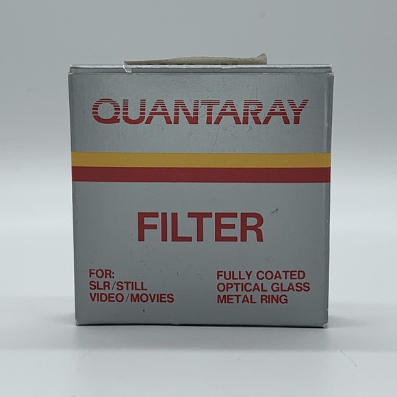 Quantaray Filter Close Up Lens 52mm (24-166-5512) 6X Cross, NOS, HTF - Picture 2 of 6